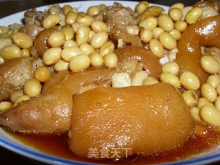 Soy Trotter recipe