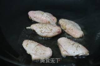 Pan-fried Chicken Wings recipe