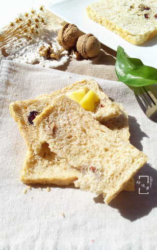 Grained Whole Wheat Toast recipe