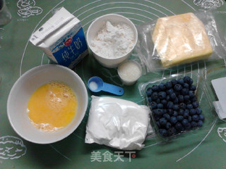 Blueberry Scam recipe