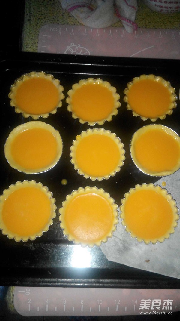 Pumpkin Pudding Mini Tart recipe