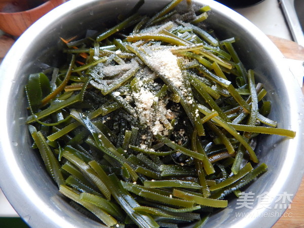 Kelp Cold Noodles recipe