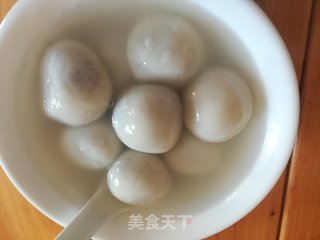 Multi-flavored Glutinous Rice Balls recipe