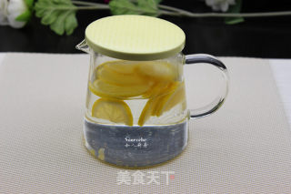 Lemon Honey Tea recipe