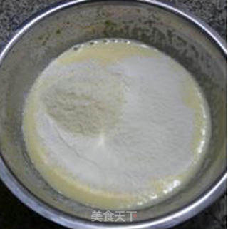 Coconut Crispy Cake recipe