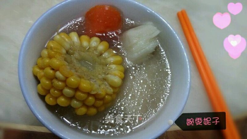 Chinese Yam Chestnut Soup with Pork Bones recipe