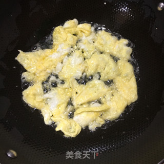 Scrambled Eggs with Cucumber recipe