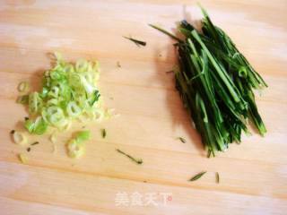 【zhejiang Cuisine】--scallion Noodles recipe