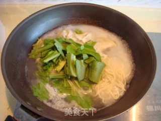 Dumpling Noodles in Clear Soup recipe