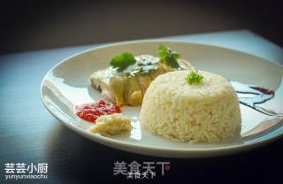 Hainanese Chicken Rice [yunyun Xiaochu] recipe