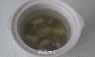 Mung Bean Lily Soup recipe