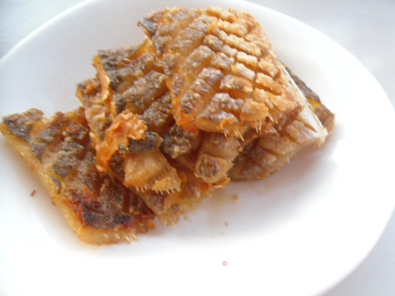 Fried Dried Eel recipe