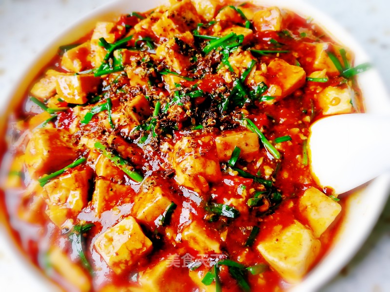 Sichuan Style Mapo Tofu recipe