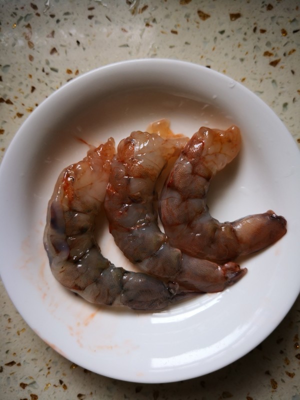 Lamb Spine Shrimp Soup recipe