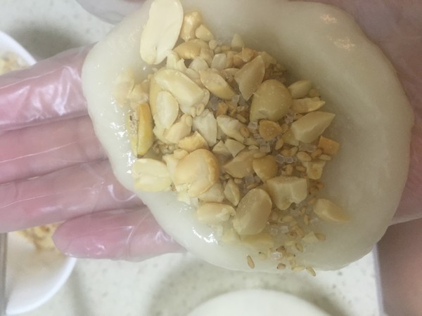 Peanut Glutinous Rice Cake recipe