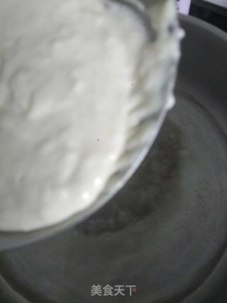 Tomato and Egg Topped with Lump Soup recipe