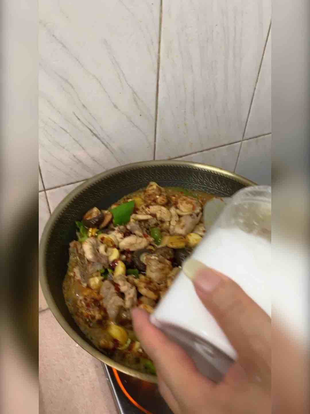 Roast Chicken with Mushrooms recipe