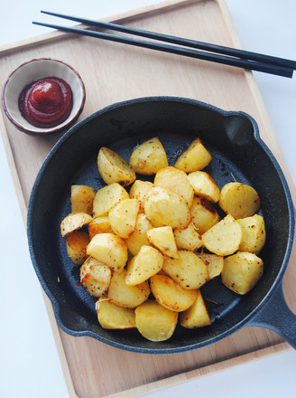 Rosemary Spicy Potatoes recipe