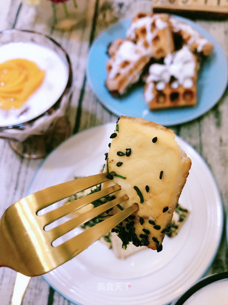 Roasted Garlic Tofu recipe