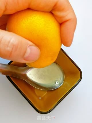 "summer Drink" Lemon Honey Orange Juice recipe