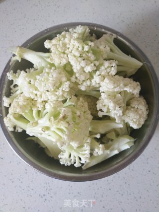 Griddle Cauliflower recipe