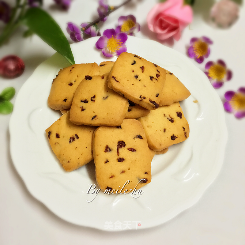 Cranberry Cookies recipe