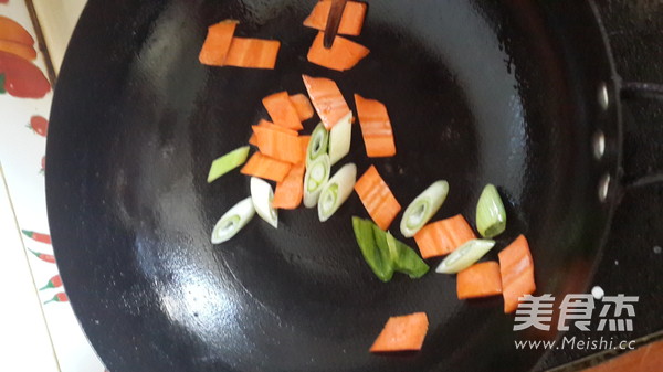 Green Pepper Fish Fillet recipe