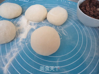 [tianjin] Bean Paste Steamed Buns recipe