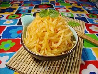 Sour and Spicy Appetizer Cold Dish------【sour and Spicy Carrot Shredded】 recipe