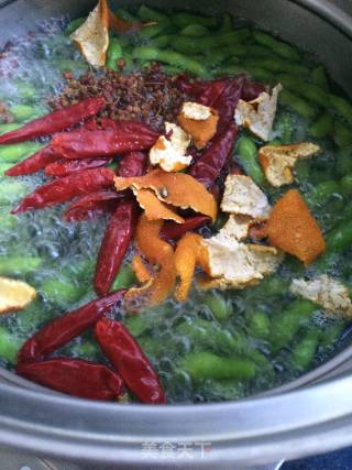 Chenpi Edamame recipe