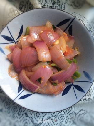 Tomatoes and Onions recipe