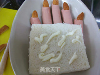 Halloween Breakfast＠＠do You Dare to Eat Such A Weird Breakfast~~sausage Fingers recipe