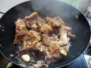 Stewed Lamb Scorpion recipe