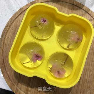 Sakura Mizushingen Mochi recipe