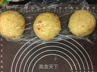 #四sessionito is A Love to Eat Festival#high-fiber Goji Berry Cheese Honey Bean Soft European Buns recipe