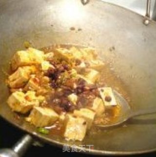 Shanzhai Style Barbecued Pork Tofu with Mapo recipe