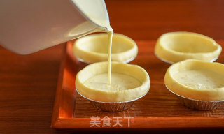 Bird's Nest Egg Tart, Sweet Encounter of Bird's Nest and Egg Tart recipe