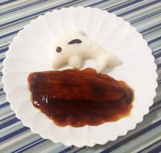 Eel Dolphin Rice#夏懒人饭# recipe