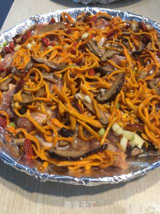 Steamed Spare Ribs with Cordyceps Flower recipe