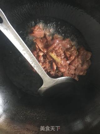 Fried Beef with Onion recipe