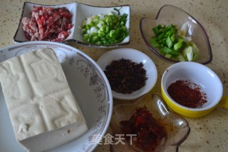 Mapo Tofu recipe