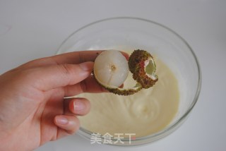California Raisin Lychee Bayberry Ice Cream recipe