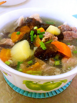 Potato Rib Soup recipe