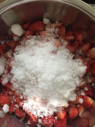 Homemade Strawberry Jam recipe