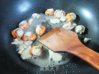 Fried Kelp with Scallop Meat recipe