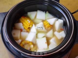 Winter Melon Pork Ribs Soup recipe