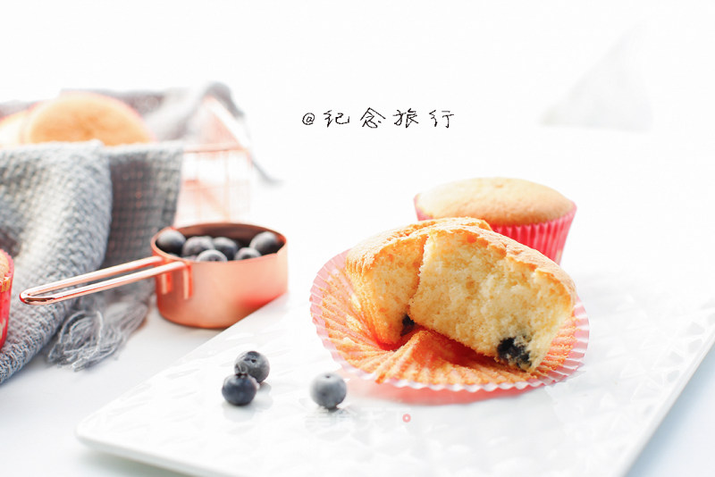 12 Original Koshima Sponge Cake Blueberry Pop Cake