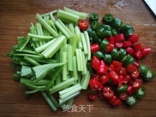 Celery Chicken Nuggets Stewed Fenpi recipe