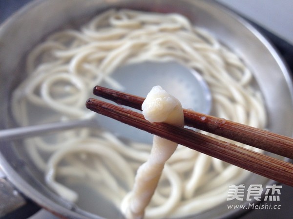 Sichuan Sweet Water Noodles recipe