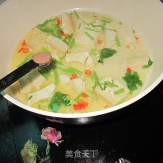 Celery Tofu recipe